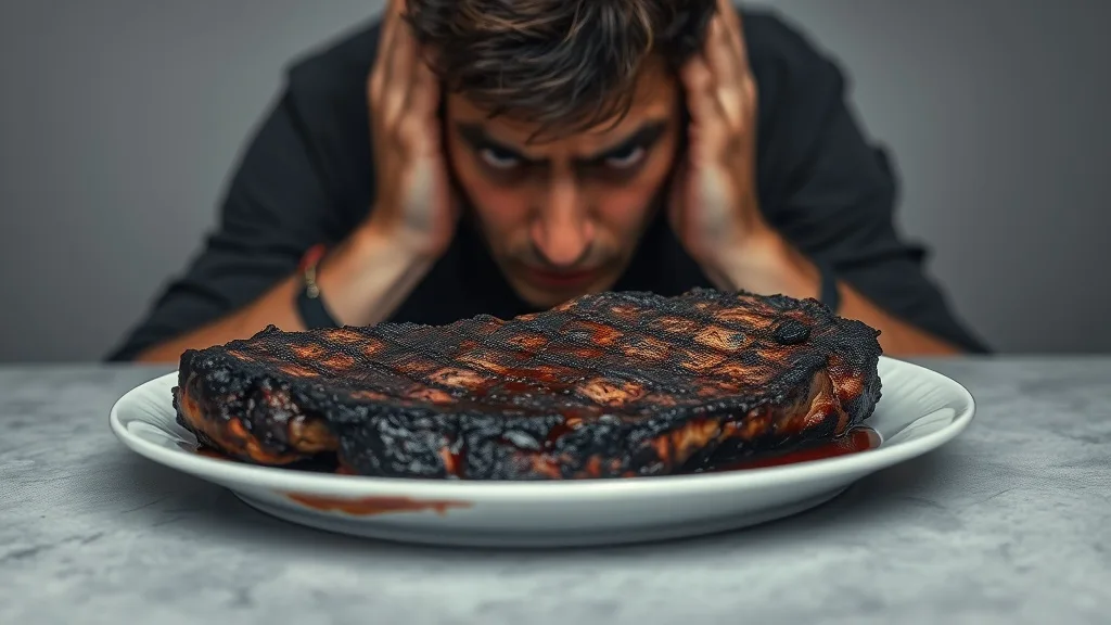 Dream symbol: burnt meat: demographics: People Experiencing Anxiety or Stress