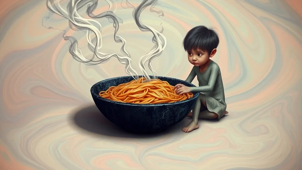 Dream symbol: burnt noodles: intro