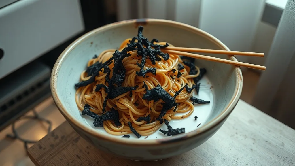 Dream symbol: burnt noodles: scenarios: Dream of someone else burning noodles