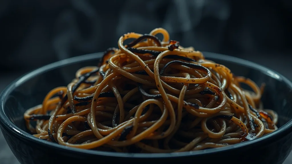 Dream symbol: burnt noodles: symbolism: Misguided Actions