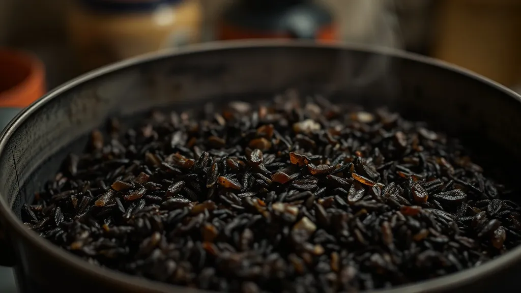 Burnt Rice in Dreams: Meaning & Interpretation