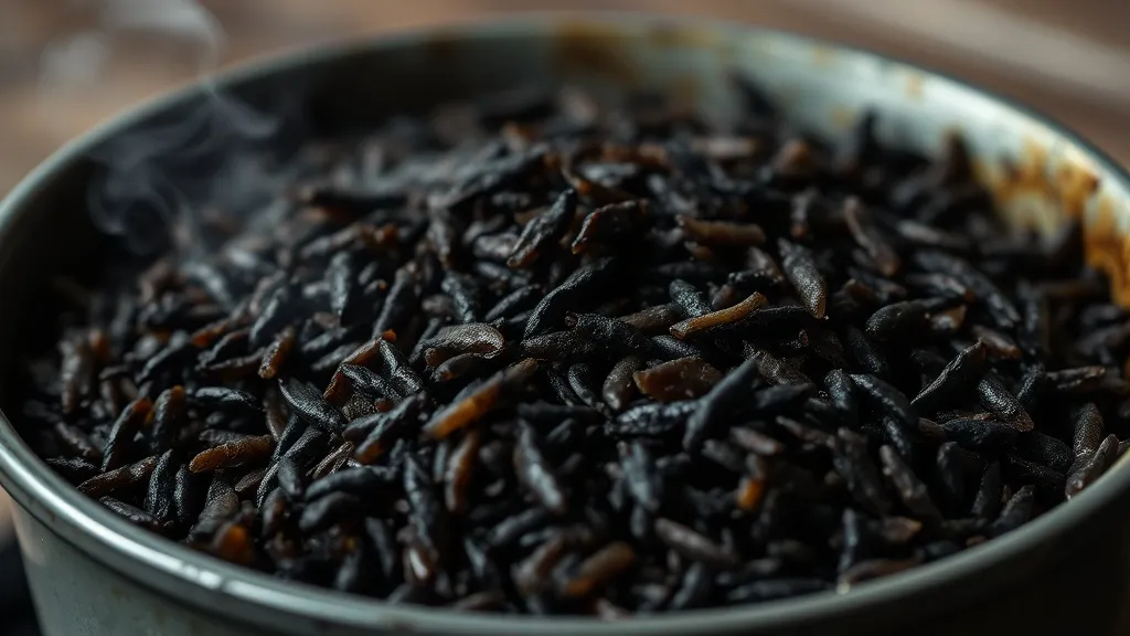 Dream symbol: burnt rice: symbolism: Emotional Burning and Exhaustion