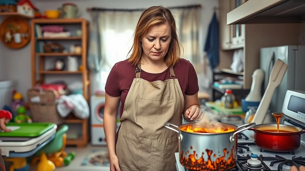 Dream symbol: burnt soup: demographics: Stay-at-Home Parents