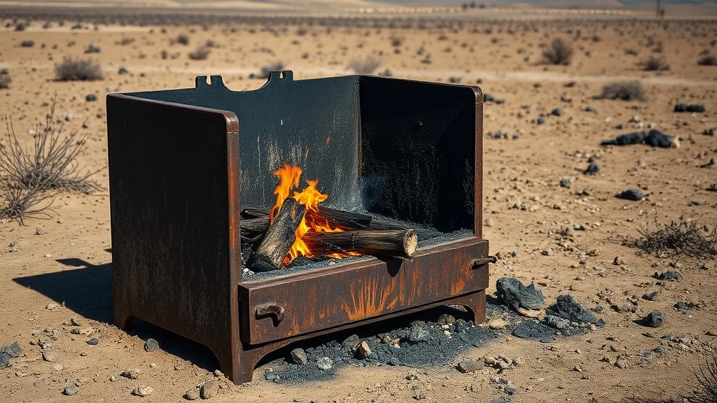 Dream symbol: burnt stove: symbolism: Symbolic Meanings of Burnt Stove in Dreams