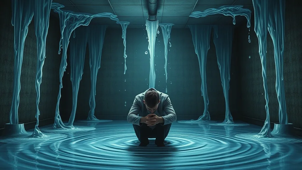 Dream symbol: bursting water pipes: demographics: People Who Recently Lost a Loved One