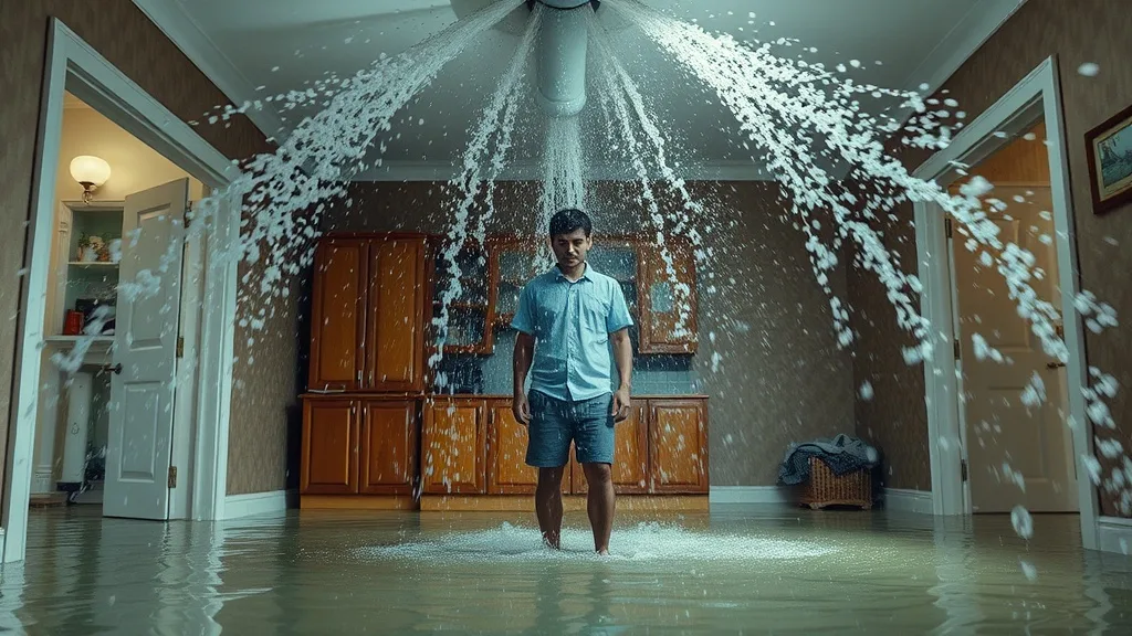 Dream symbol: bursting water pipes: intro