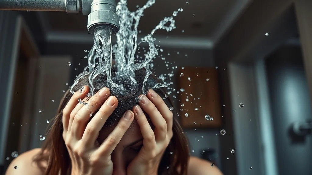 Dream symbol: bursting water pipes: scenarios: Dream of Burst Water Pipe in House