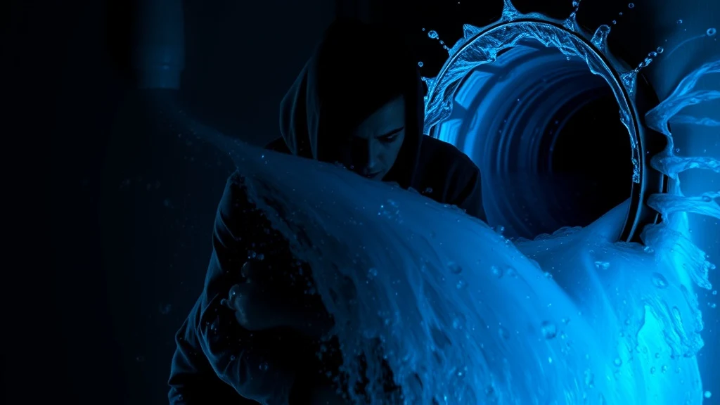 Dream symbol: bursting water pipes: symbolism: Loss of Control