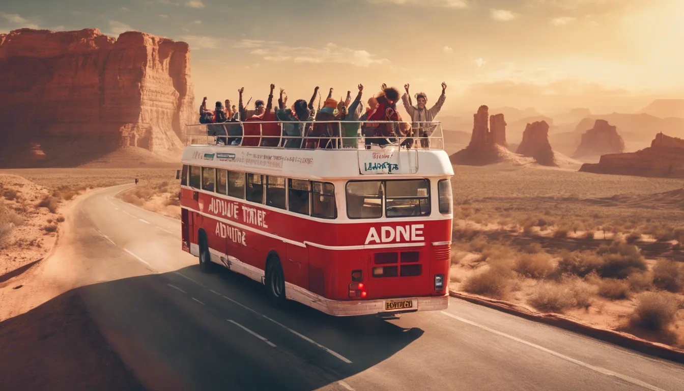Dream symbol: a bus: demographics: People Who Are Seeking Adventure or New Experiences