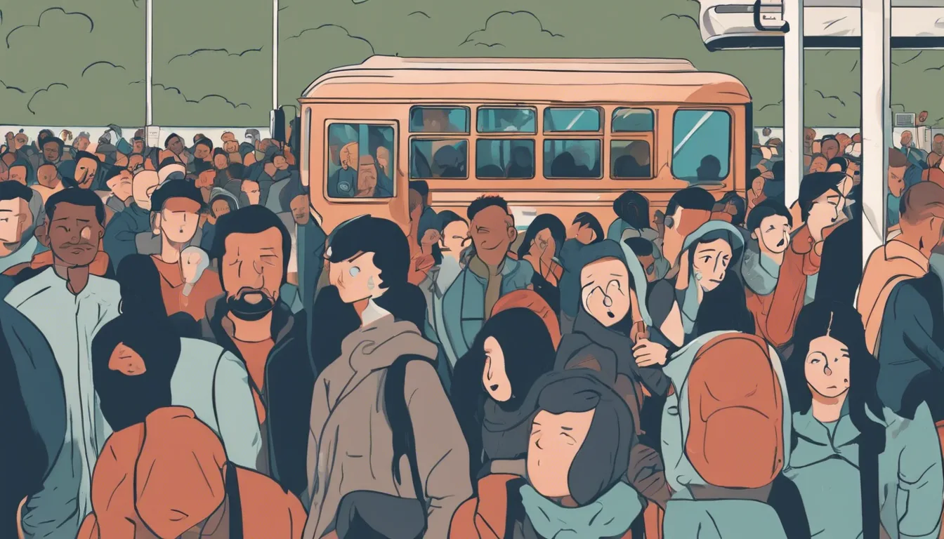 Dream symbol: a bus: demographics: People Who Have Anxiety About Public Transportation