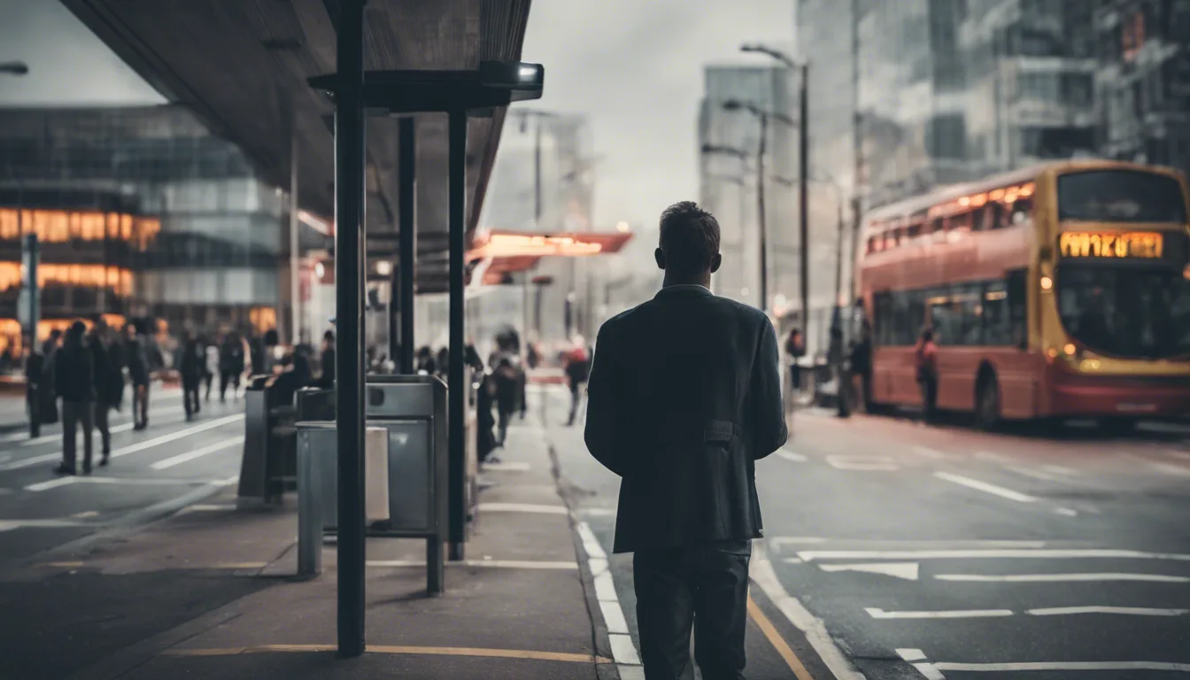 Dream symbol: a bus: scenarios: Dream of being late for a bus