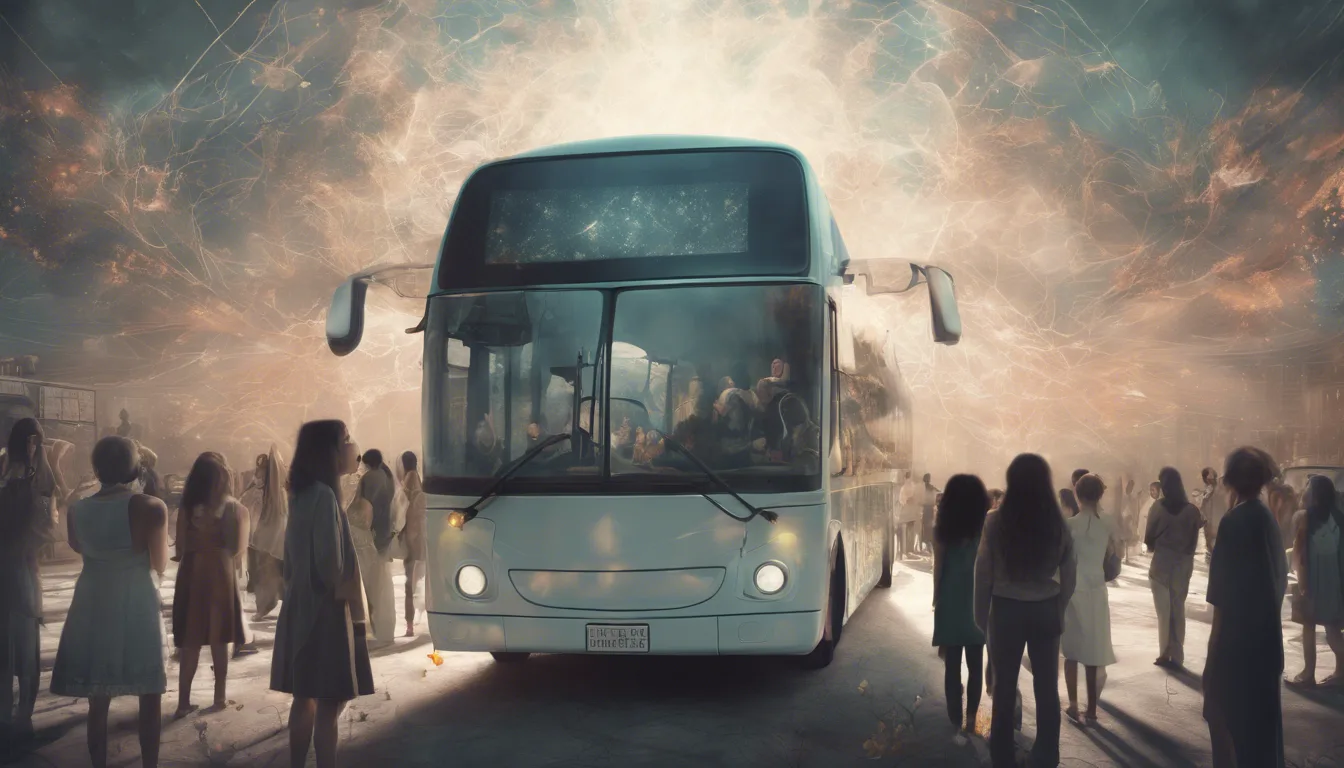 Dream symbol: a bus: symbolism: Social Interactions
