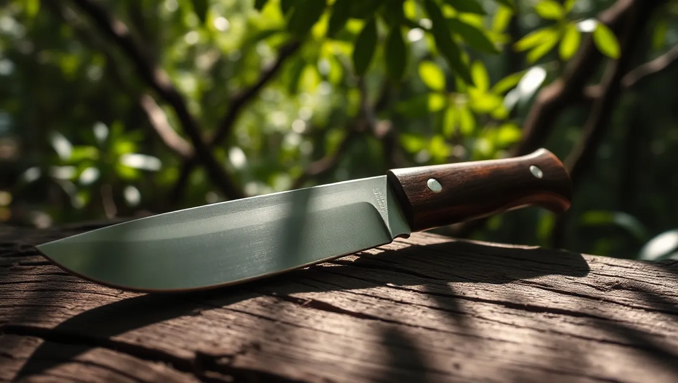 Bush Knife Dreams: Symbolism and Meanings Explained Bush Knife Dreams: Symbolism and Meanings Explained