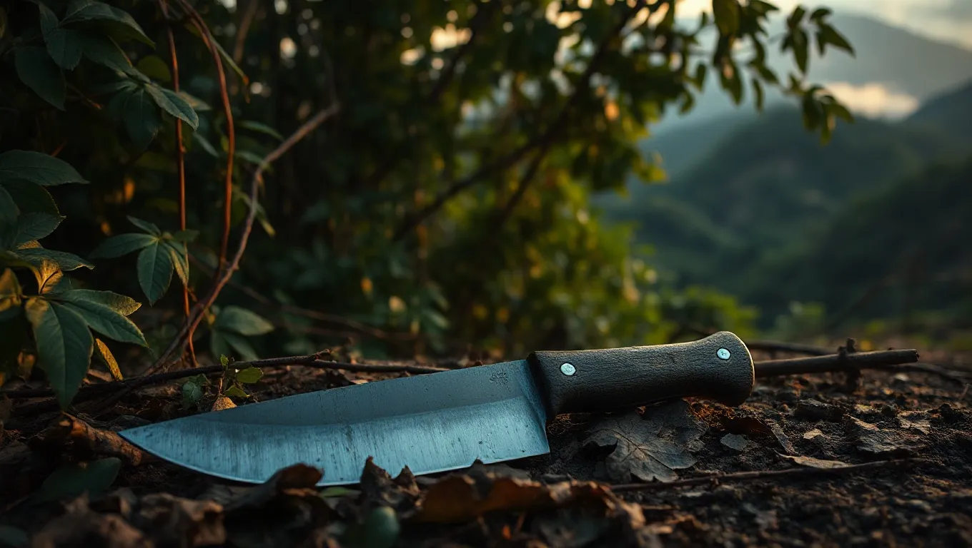 Dream symbol: bush knives: symbolism: Representation of Survival and Preparedness Dream symbol: bush knives: symbolism: Representation of Survival and Preparedness