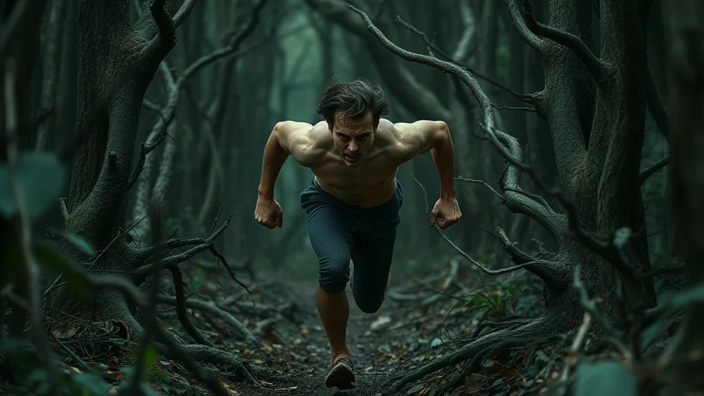 Dream symbol: bush retreat: scenarios: Dream of Chasing Someone Through a Bush