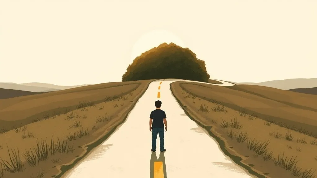 Dream symbol: bush and road: demographics: People Facing Life Crossroads