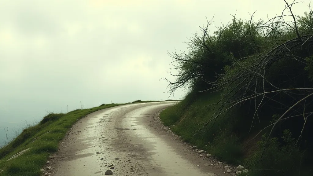 Dream symbol: bush and road: scenarios: Dream about a Thorny Bush Beside a Rough Road