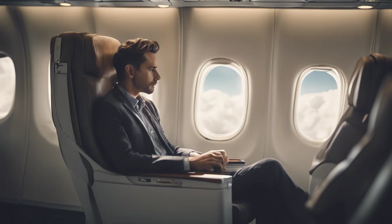 Business Class Ticket Dream Symbol: Meaning & Interpretation