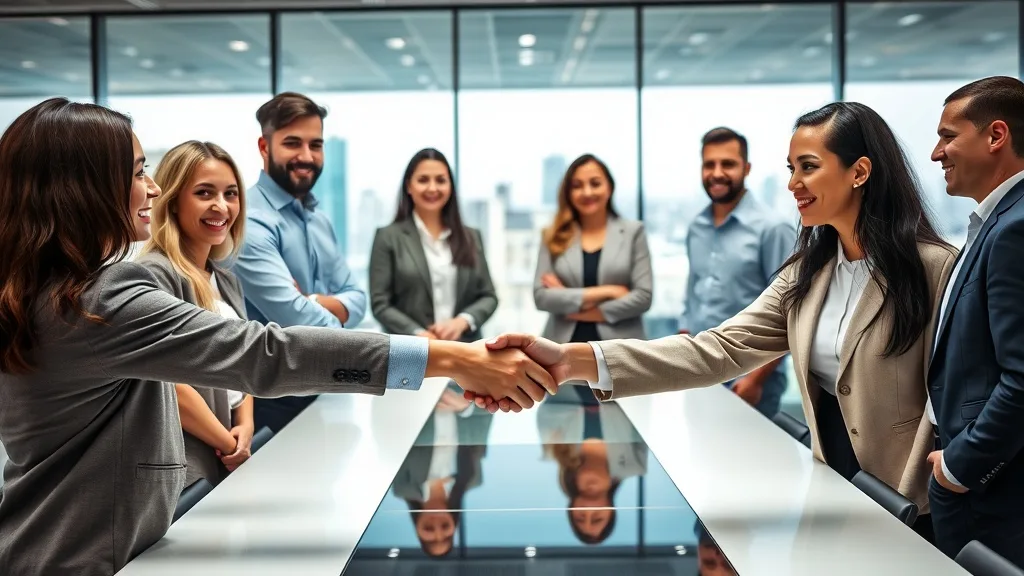 Dream symbol: business partner: scenarios: Dream about becoming a business partner