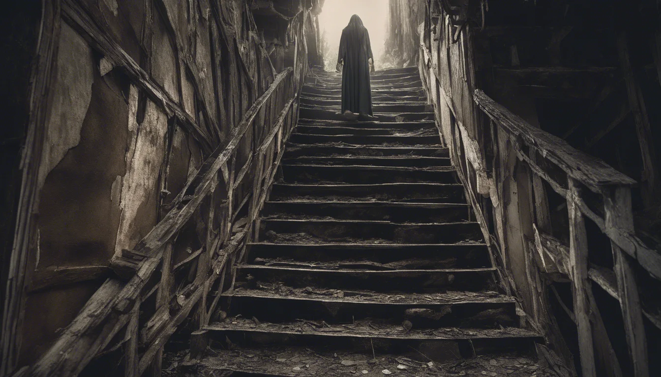 Dream symbol: busted stairs: intro