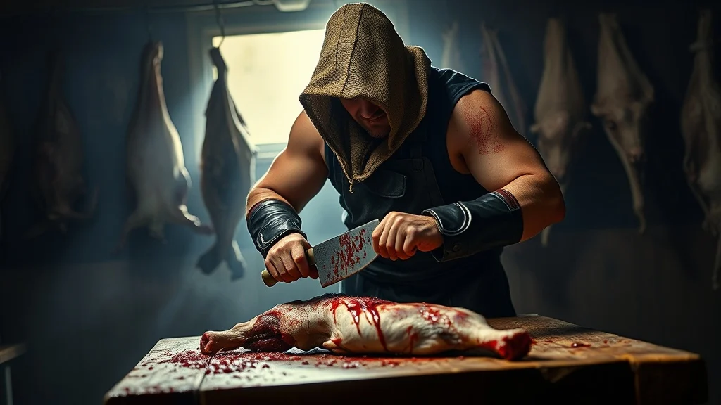 Dream symbol: butcher: demographics: Individuals with Fear of Death or Loss
