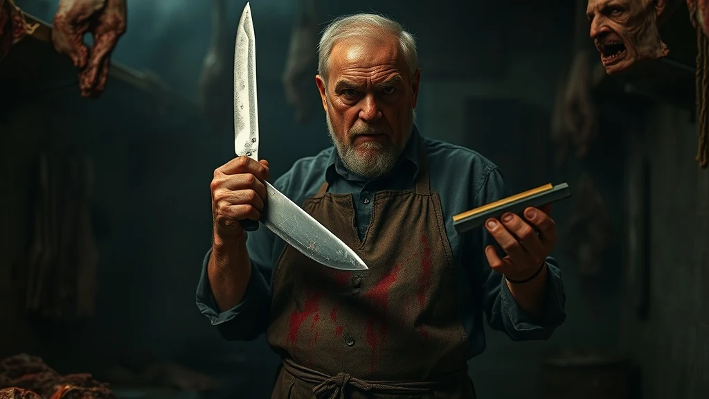 Dream symbol: butcher: intro