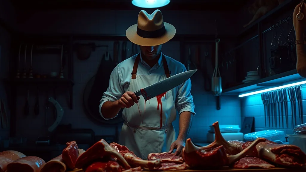 Dream symbol: butcher: scenarios: Dream of a Butcher Shop