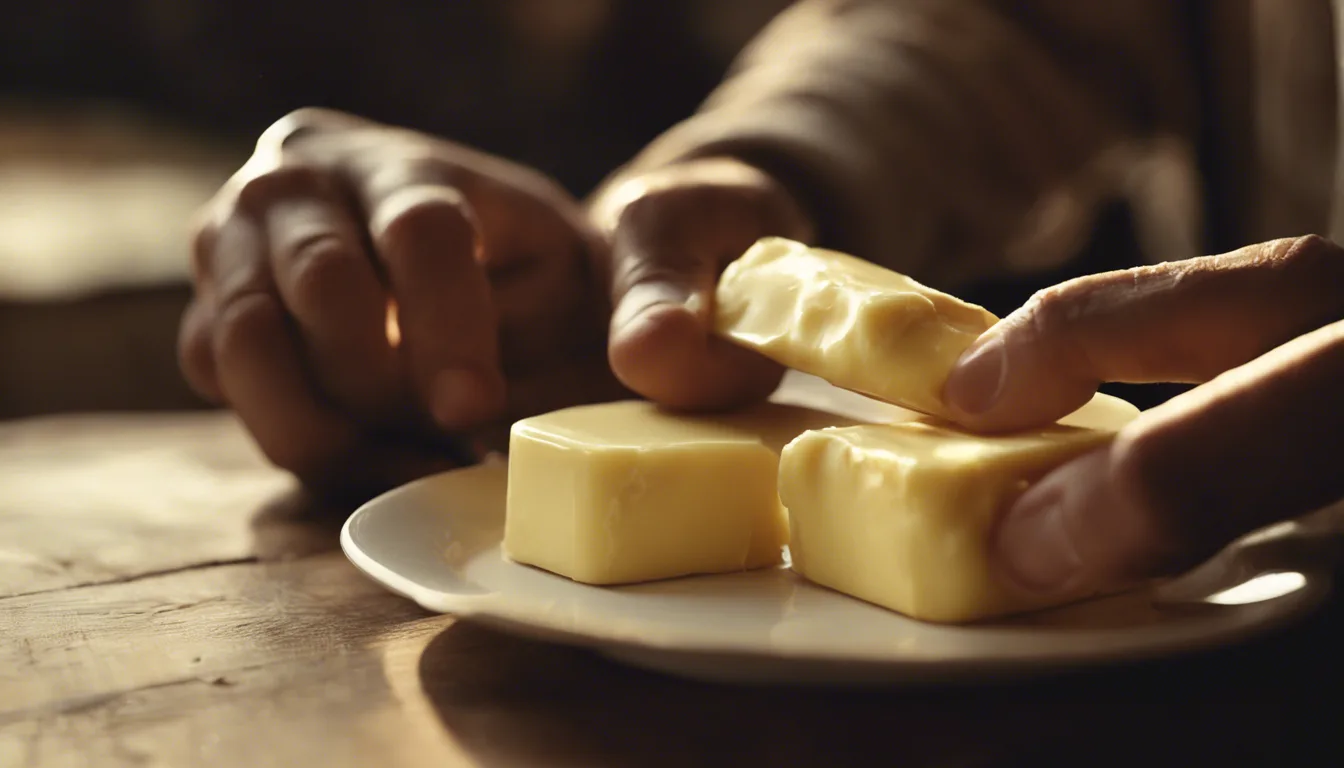 Butter in Hand: A Dream Symbol Unveiled