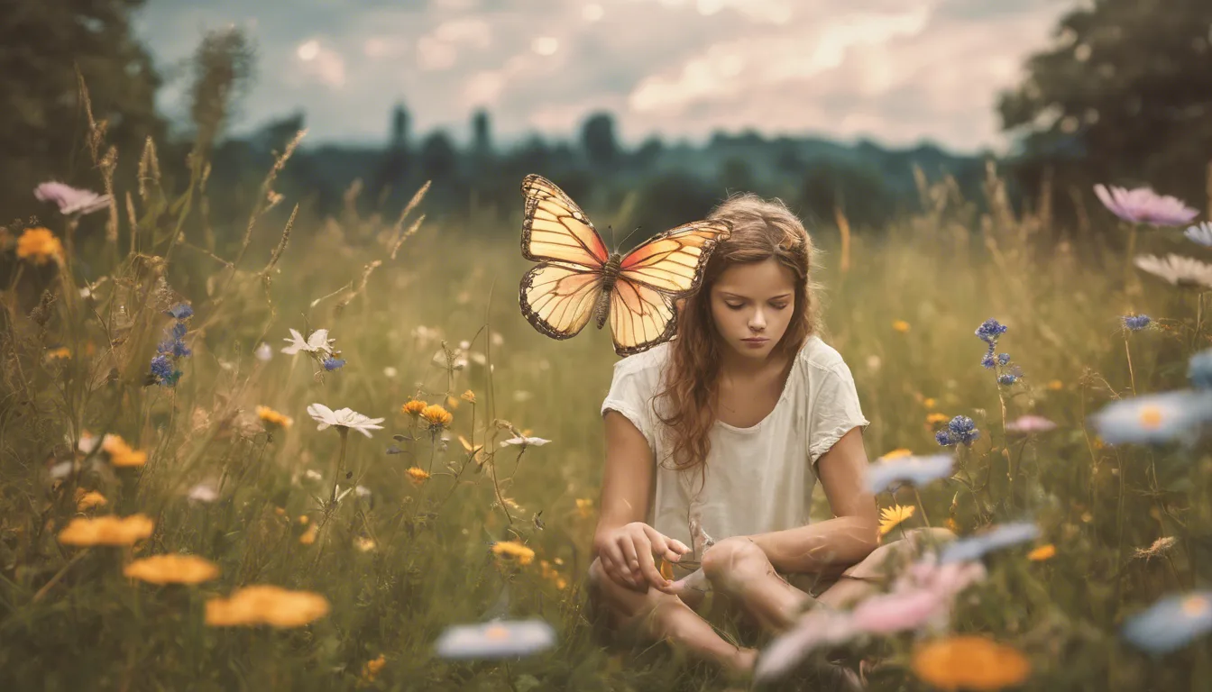 Dream symbol: butterflies: demographics: Teenagers