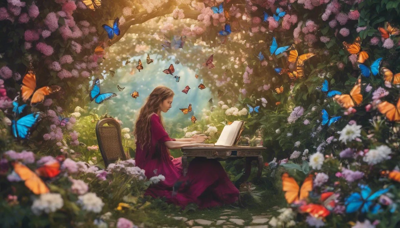 Dream symbol: butterflies: demographics: Writers