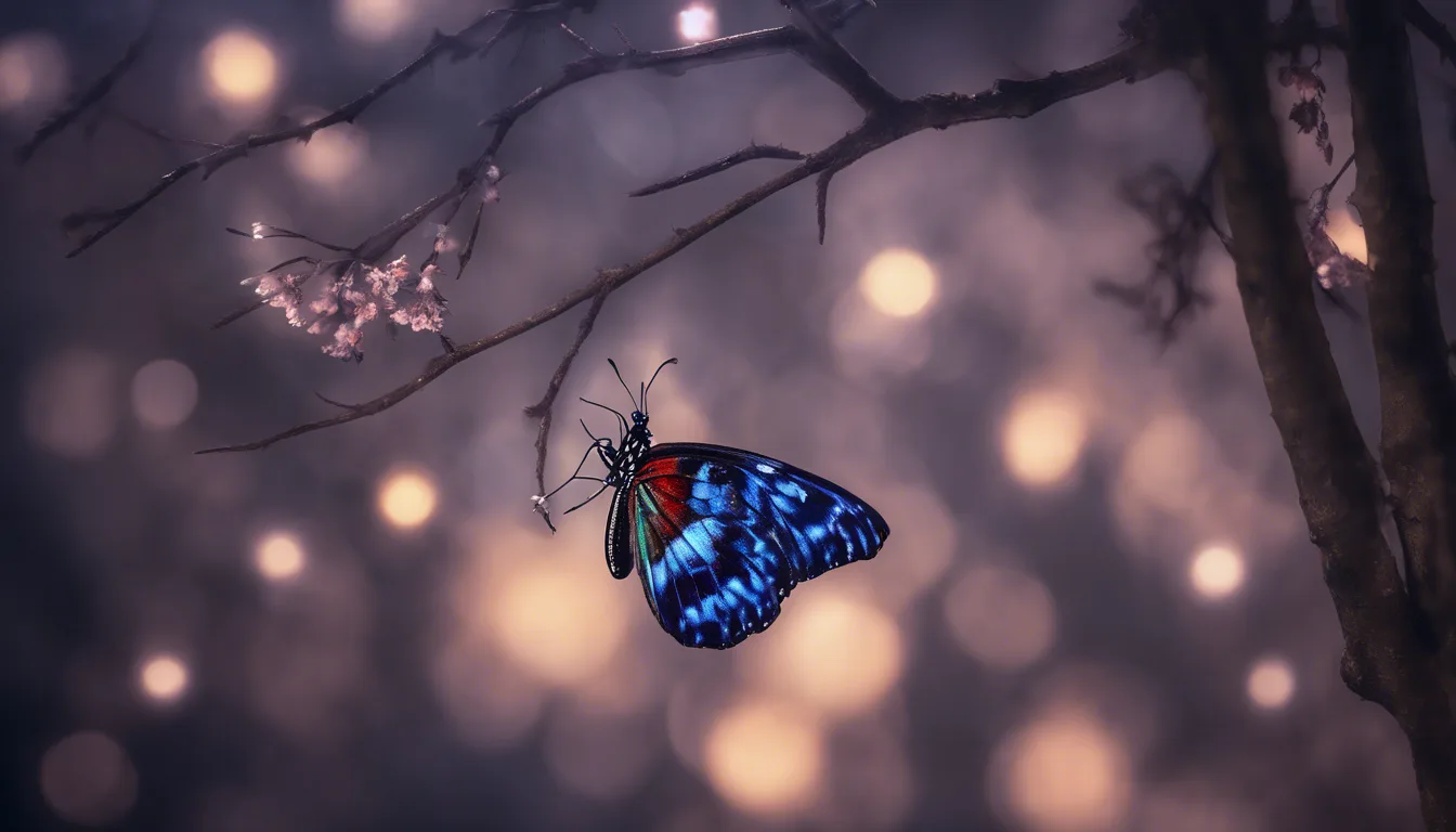 Dream symbol: butterflies: scenarios: Dream of a Butterfly in a Moon