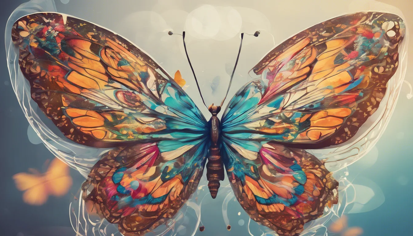 Dream symbol: butterflies: symbolism: Change and Transformation