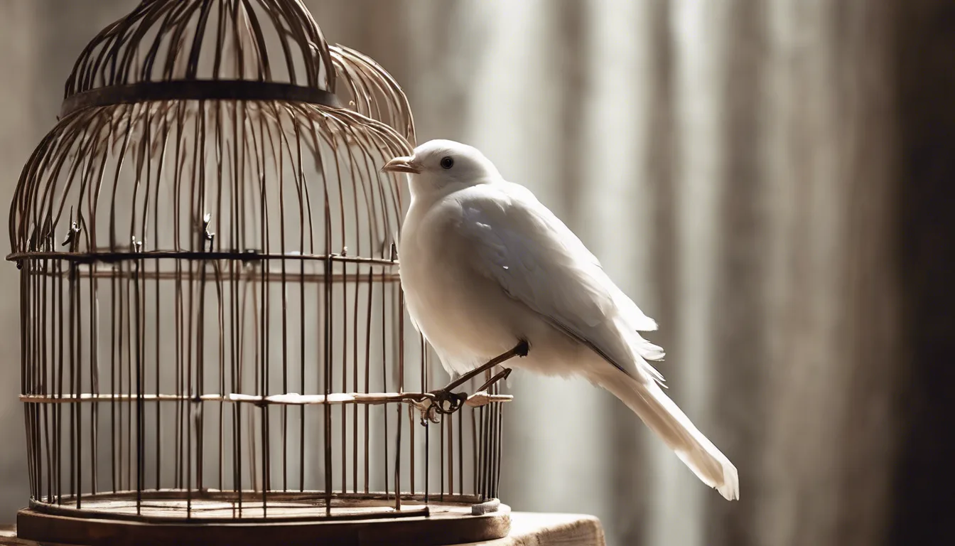 Dream symbol: caged white birds: intro