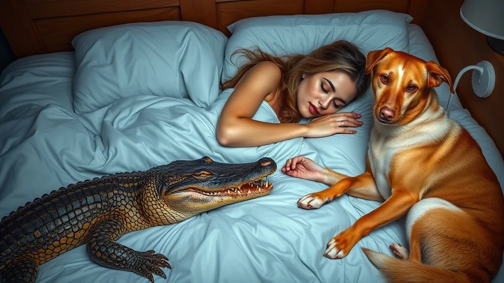 Dream symbol: caimans and dogs: intro