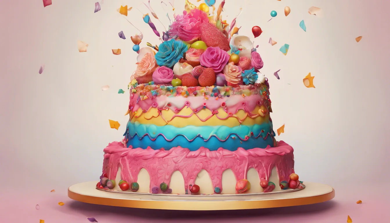 Dream symbol: cake: symbolism: Symbolism of Creativity and Expression