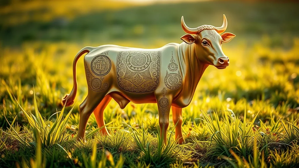 Dream symbol: calf grab: symbolism: Financial Stability and Success