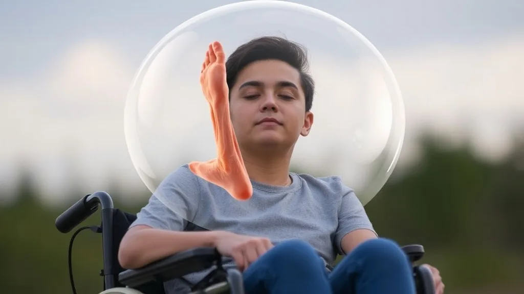 Dream symbol: calf muscle: demographics: Individuals with Physical Limitations