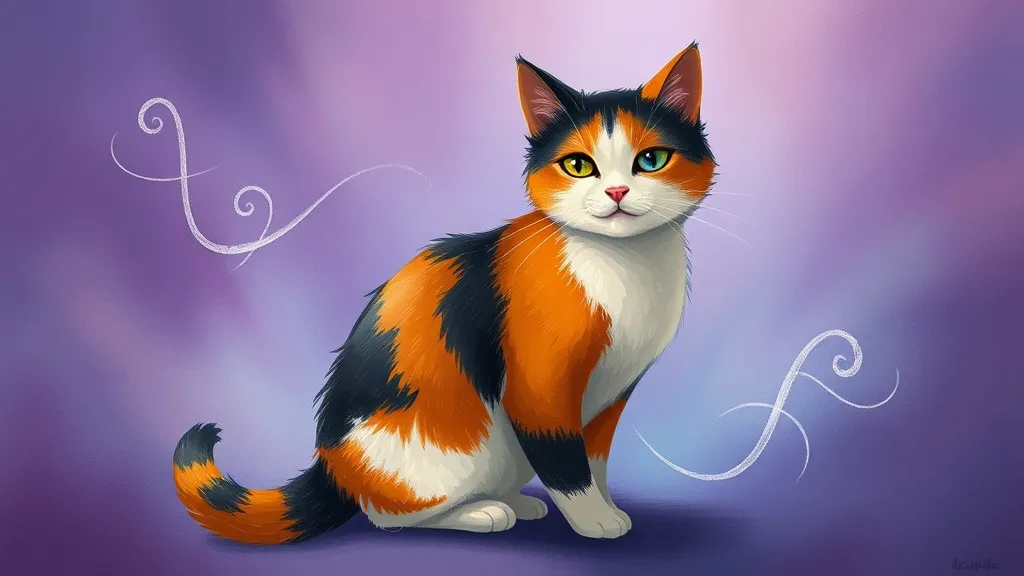 Dream symbol: calico cat: intro