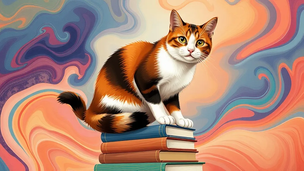 Dream symbol: calico cat: symbolism: Adaptability and Versatility