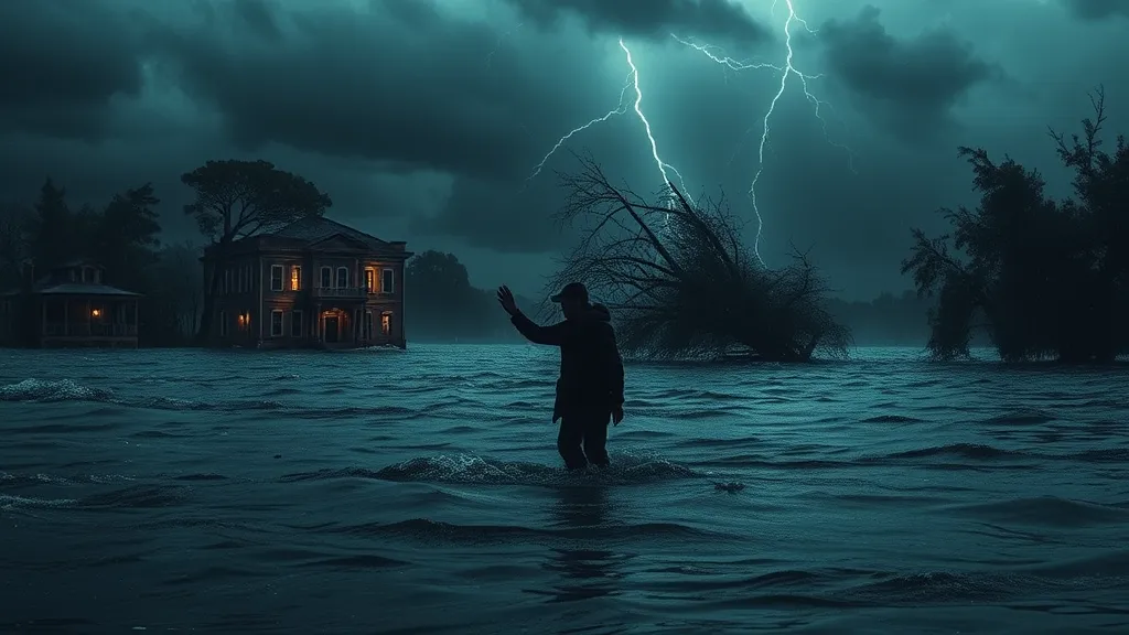 Dream symbol: call for help: scenarios: Dream of Crying for Help During a Natural Disaster