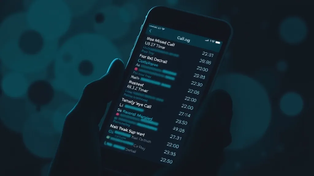 Call Log Dreams: Unlocking Hidden Messages