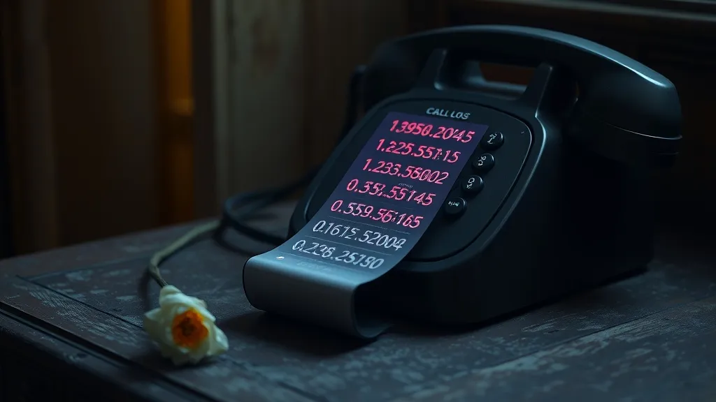 Dream symbol: call log: symbolism: Longing for Closure and Resolution