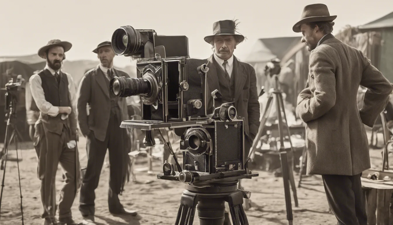 Calling the Shots: Unveiling the Meaning of Dreams About Film Shoots
