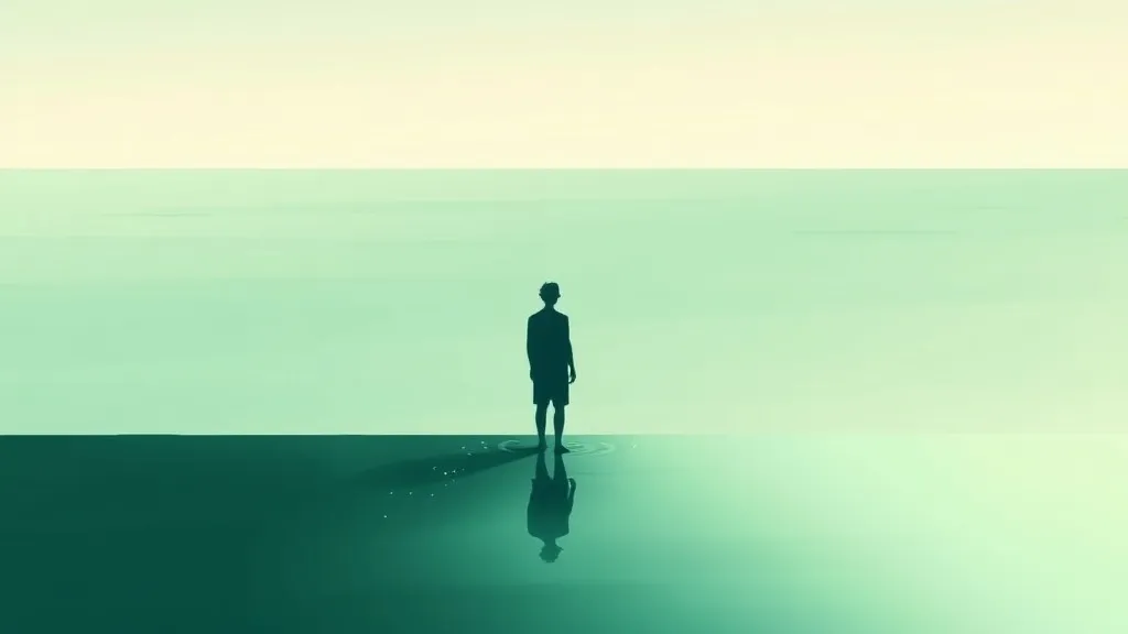 Dream symbol: deep calm green sea: demographics: People Pursuing Self-Discovery and Personal Growth
