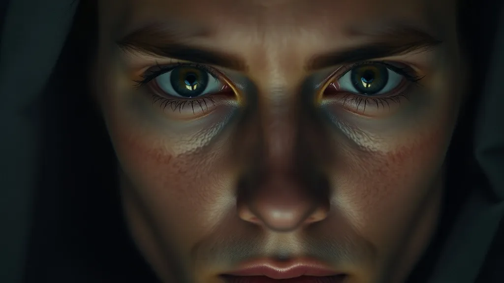 Dream symbol: calm stare: symbolism: Hidden Strength and Resilience