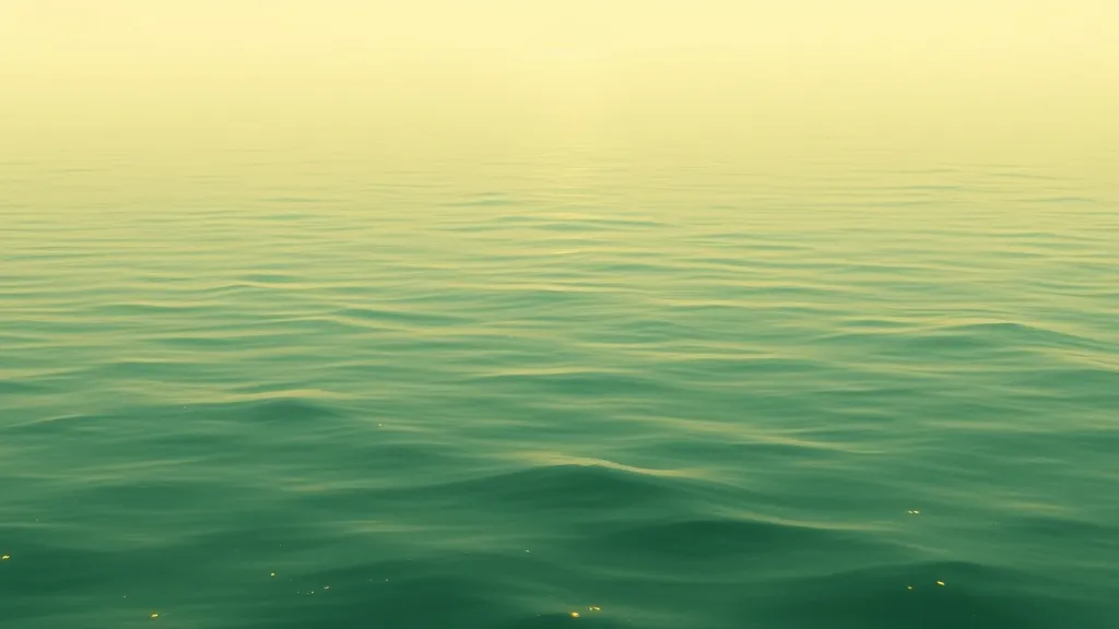 Dreaming of a Calm Yellow-Green Sea: Symbolism and Meaning