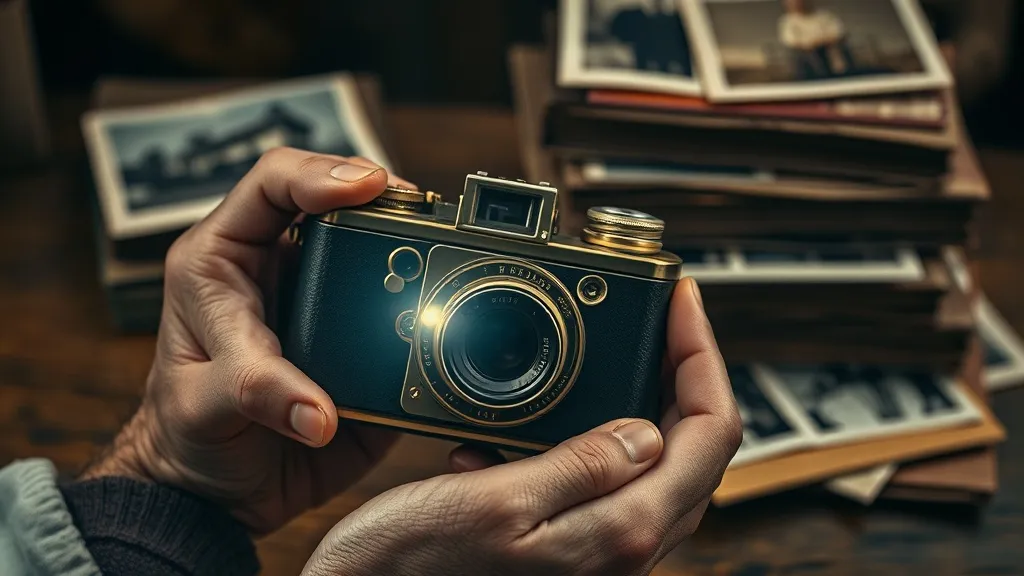 Dream symbol: camera with flashes: demographics: Memory Keepers and Nostalgia Enthusiasts