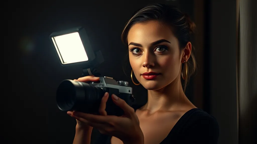 Dream symbol: camera with flashes: scenarios: Dreaming of Controlling a Camera Flash