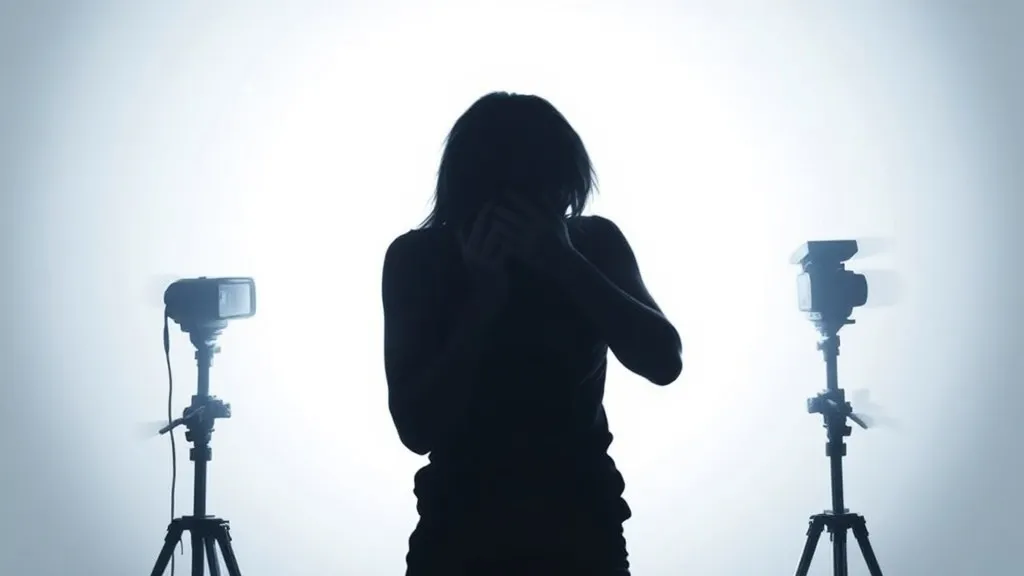 Dream symbol: camera with flashes: symbolism: The Pressure of Performance