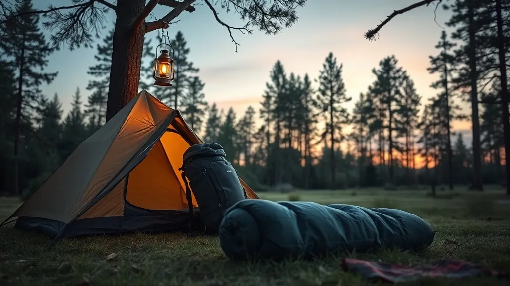 Dream symbol: camping gear: intro